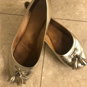 Sperry Bliss Platinum Flats